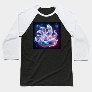 Celestial Kitsune Baseball T-Shirt